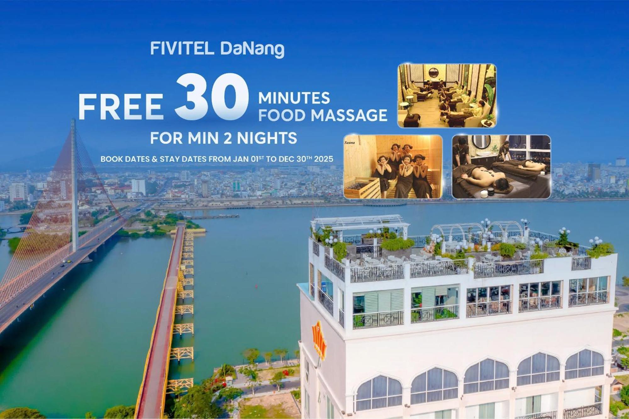 Hotel Fivitel Danang Exteriér fotografie